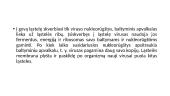 Organizmų biologinė įvairovė 8 puslapis