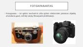 Fotoaparatas. Istorija, rūšys 2 puslapis