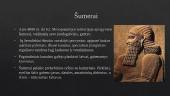 Šumerų civilizacija (skaidrės) 4 puslapis
