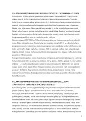 Trijų rekreacinių terminų bei Palangos botanikos parko rekreacinės aplinkos analizė 5 puslapis