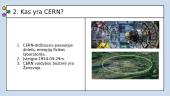 CERN ir kosminė spinduliuotė 3 puslapis
