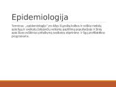 Epidemiologiniai tyrimai odontologijoje 1 puslapis