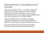 Epidemiologiniai tyrimai odontologijoje 13 puslapis