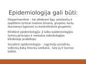 Epidemiologiniai tyrimai odontologijoje 4 puslapis