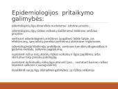 Epidemiologiniai tyrimai odontologijoje 7 puslapis