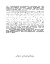 Literatūra - istorinės patirties liudijimas. Kalba su planu 2 puslapis