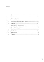 Turistinio žygio organizavimas (pasiruošimas turistiniam žygiui) 2 puslapis