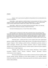 Turistinio žygio organizavimas (pasiruošimas turistiniam žygiui) 3 puslapis