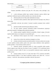 Elektromobilių techninės priežiūros ir einamojo remonto baro projektavimas. Kursinio projekto užduotis 18 puslapis