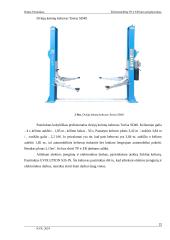 Elektromobilių techninės priežiūros ir einamojo remonto baro projektavimas. Kursinio projekto užduotis 20 puslapis