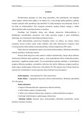 Elektromobilių techninės priežiūros ir einamojo remonto baro projektavimas. Kursinio projekto užduotis 2 puslapis