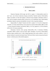 Elektromobilių techninės priežiūros ir einamojo remonto baro projektavimas. Kursinio projekto užduotis 3 puslapis