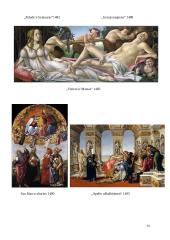 Tapytojas Sandro Botticelli 13 puslapis