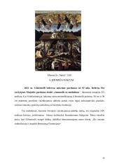 Tapytojas Sandro Botticelli 14 puslapis