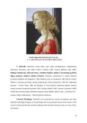 Tapytojas Sandro Botticelli 17 puslapis