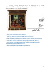 Tapytojas Sandro Botticelli 19 puslapis