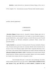 Tapytojas Sandro Botticelli 2 puslapis