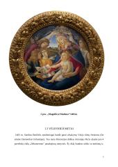 Tapytojas Sandro Botticelli 6 puslapis