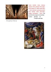 Tapytojas Sandro Botticelli 8 puslapis