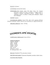 Turistinis maršrutas Kroatijoje 4 puslapis