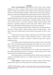 Valstybės tarnybos santykių teisinis reguliavimas 3 puslapis