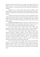 Valstybės tarnybos santykių teisinis reguliavimas 5 puslapis