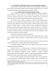 Valstybės tarnybos santykių teisinis reguliavimas 8 puslapis