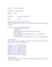 Šimtadienio scenarijus  „Atgal į ateitį“ 4 puslapis