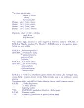 Šimtadienio scenarijus  „Atgal į ateitį“ 5 puslapis
