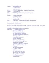 Šimtadienio scenarijus  „Atgal į ateitį“ 6 puslapis