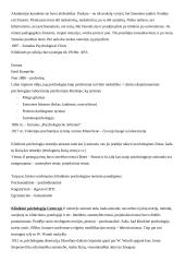 Klinikinė psichologija 11 puslapis