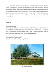 Turizmo ir rekreacijos perspektyva Pilaitės seniūnijoje 17 puslapis