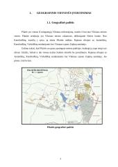 Turizmo ir rekreacijos perspektyva Pilaitės seniūnijoje 3 puslapis