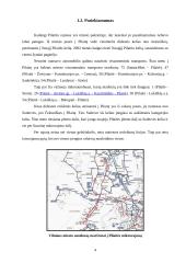 Turizmo ir rekreacijos perspektyva Pilaitės seniūnijoje 4 puslapis