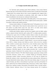 Turizmo ir rekreacijos perspektyva Pilaitės seniūnijoje 6 puslapis