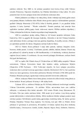 Turizmo ir rekreacijos perspektyva Pilaitės seniūnijoje 7 puslapis