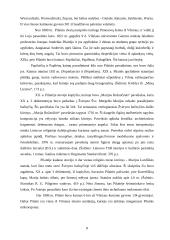 Turizmo ir rekreacijos perspektyva Pilaitės seniūnijoje 8 puslapis