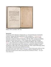 A. Baranausko išsamus pristatymas 5 puslapis