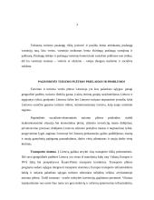 Turizmo reikšmė sprendžiant šalies socialines problemas 3 puslapis