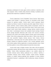 Turizmo reikšmė sprendžiant šalies socialines problemas 5 puslapis