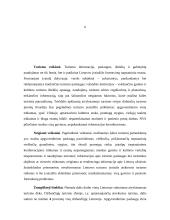 Turizmo reikšmė sprendžiant šalies socialines problemas 6 puslapis