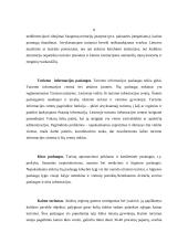 Turizmo reikšmė sprendžiant šalies socialines problemas 8 puslapis