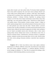 Turizmo reikšmė sprendžiant šalies socialines problemas 9 puslapis