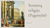 Romėnų religija (Pagonybė)