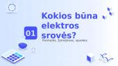 Kintamoji elektros srovė. Skaidrės 3 puslapis