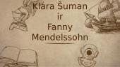 Klara Šuman ir Fanny Mendelssohn 1 puslapis