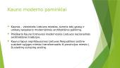 Tarpukario Kauno modernas 7 puslapis