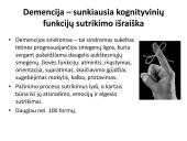 Integruota demencija sergančiųjų priežiūra 11 puslapis