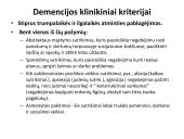 Integruota demencija sergančiųjų priežiūra 14 puslapis