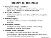 Integruota demencija sergančiųjų priežiūra 18 puslapis
